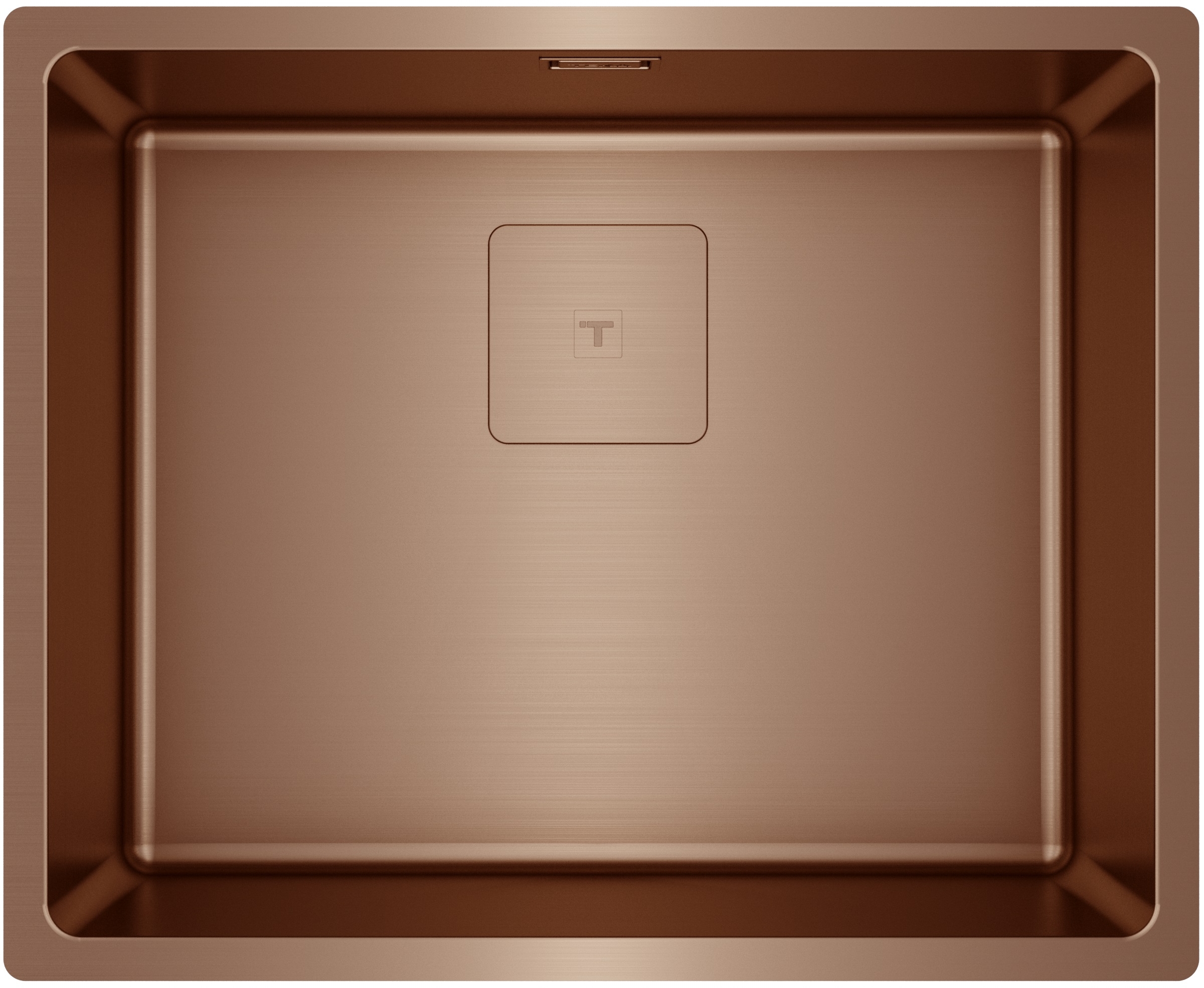 Teka Flexlinea zlewozmywak stalowy 54x44 cm miedź 115000025 - Wysyłka w 24h