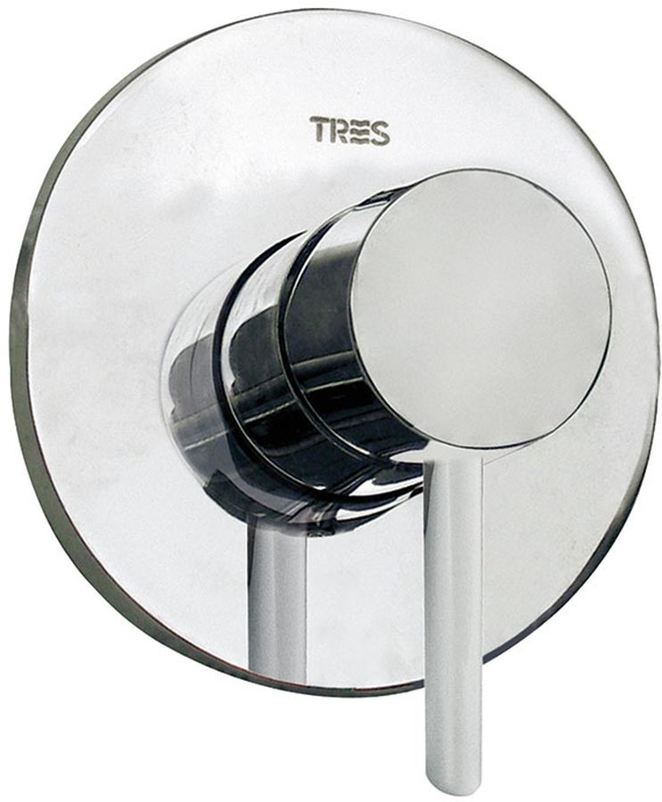 Tres Alplus bateria prysznicowa podtynkowa chrom 203.177.01