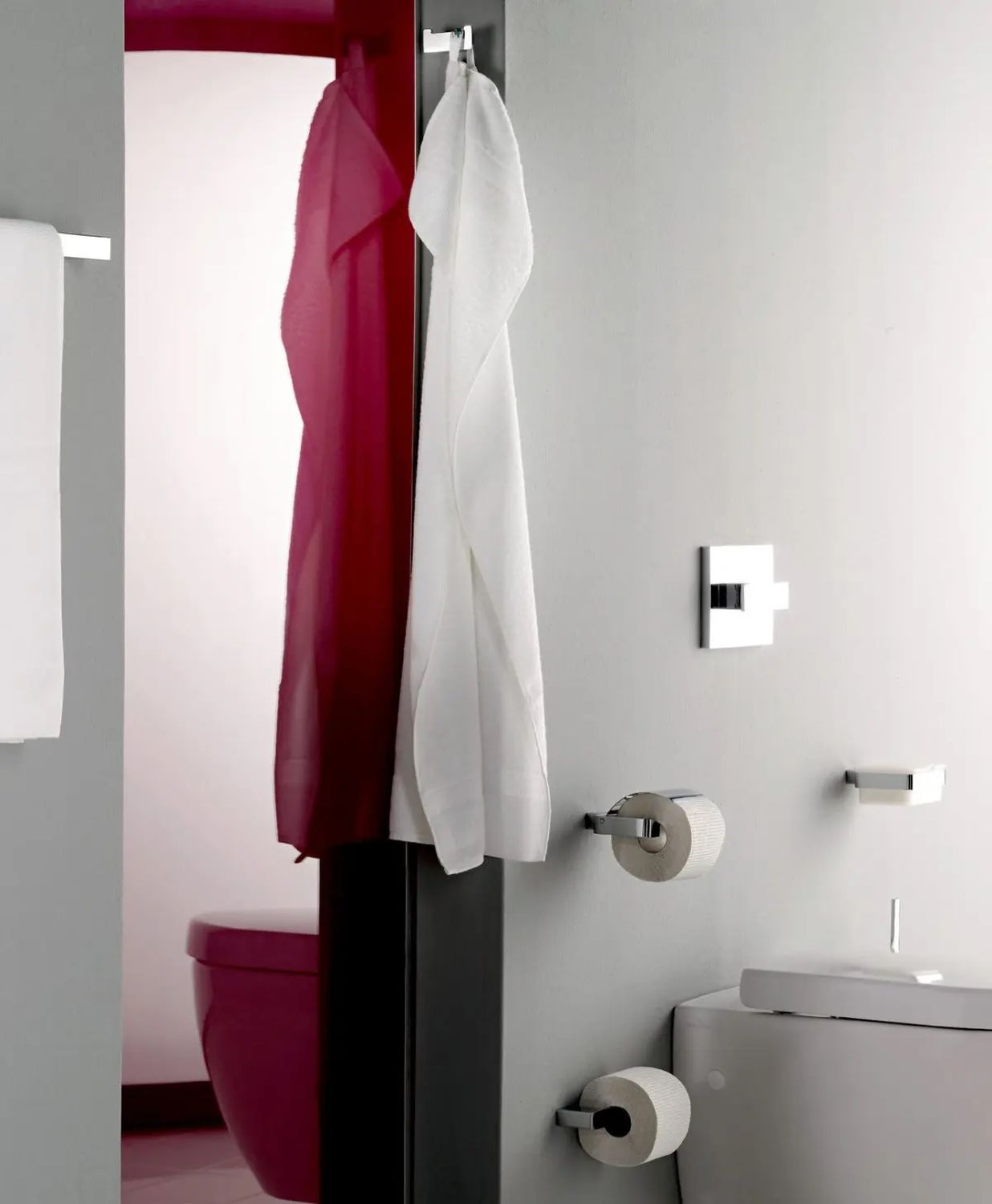 Emco Loft wieszak na ręcznik haczyk podwójny chrom 057500102 - Wysyłka w 24h