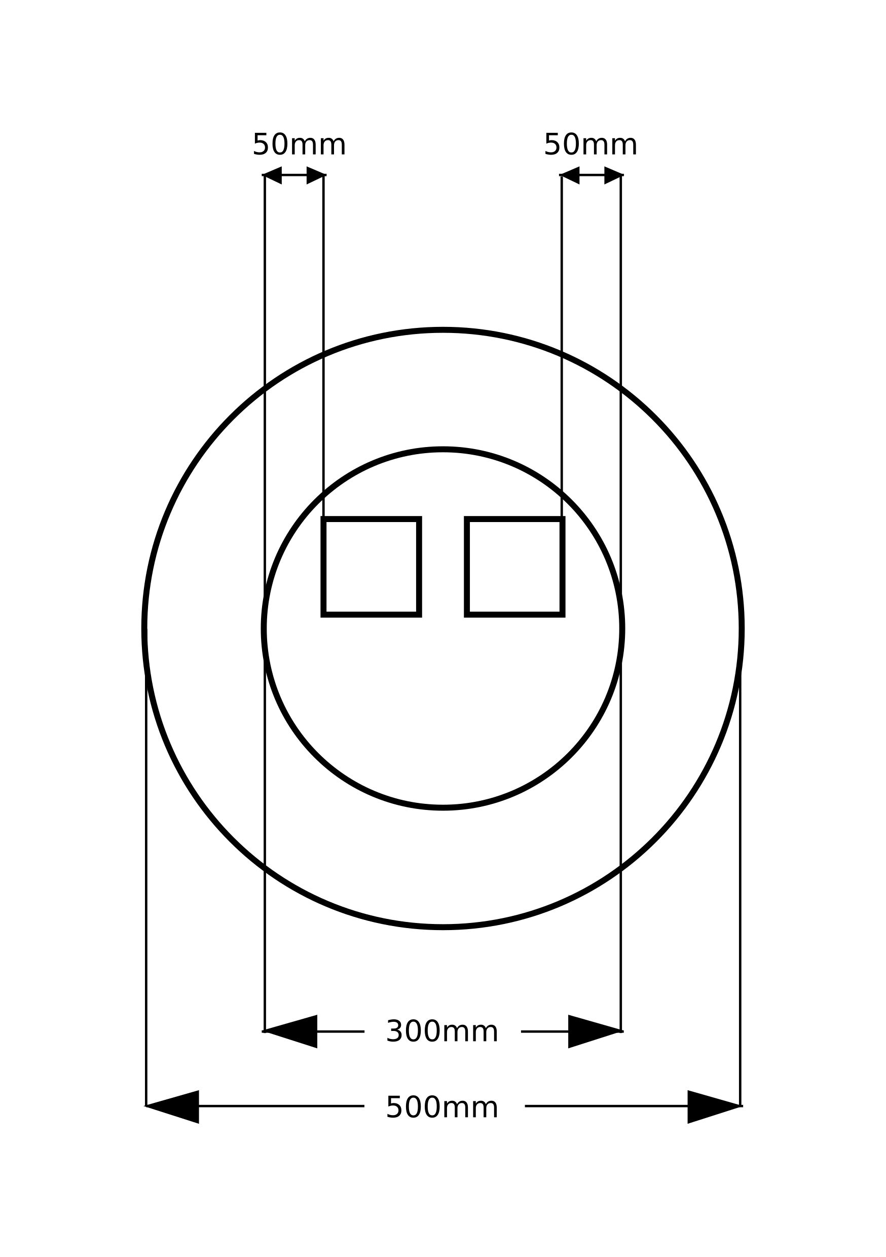 Baltica Design Bright lustro 50 cm okrągłe z oświetleniem LED złote barwa neutralna