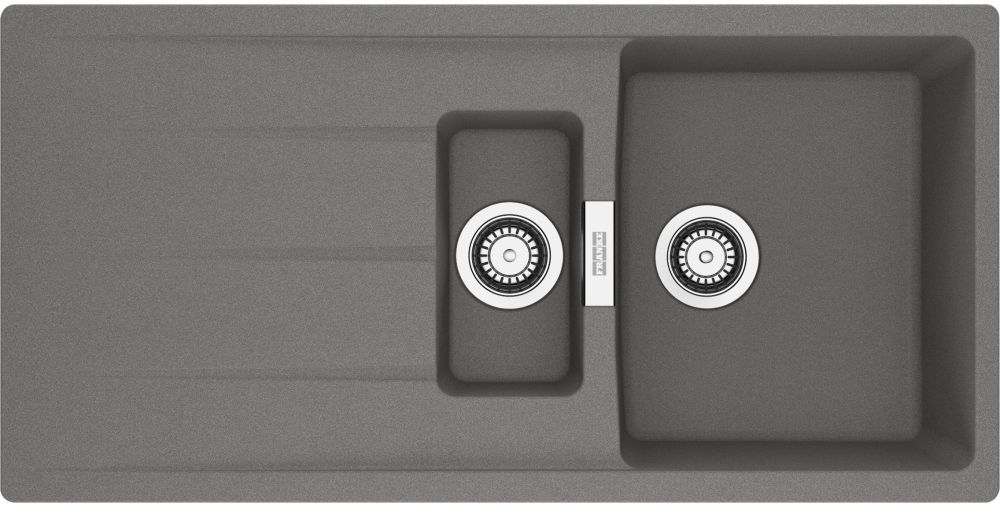 Franke Centro CNG 651-100 zlewozmywak granitowy 100x50 cm kamienny szary 114.0710.228