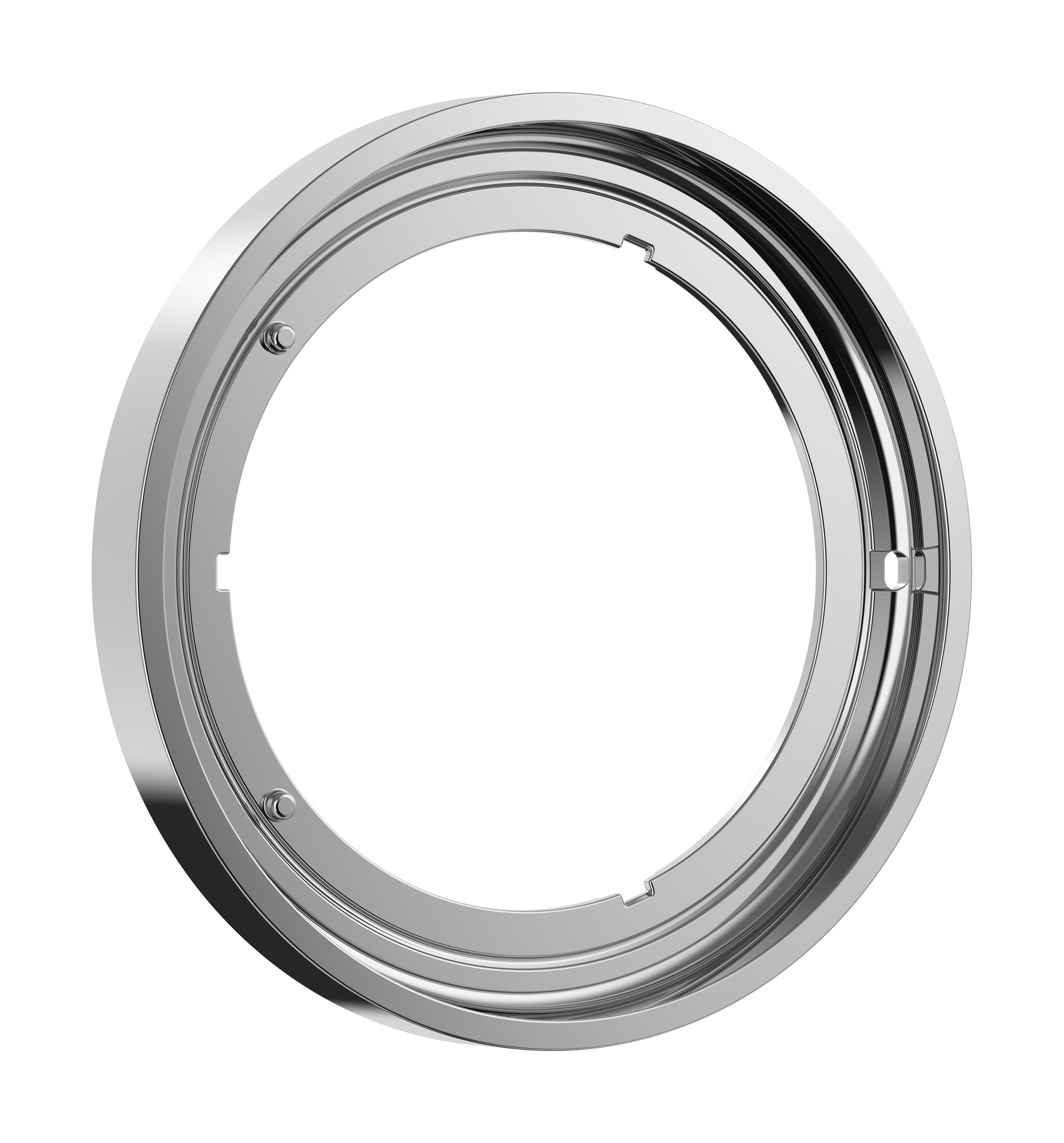 Hansgrohe ShowerSelect Comfort S rozeta przedłużająca chrom 13614000