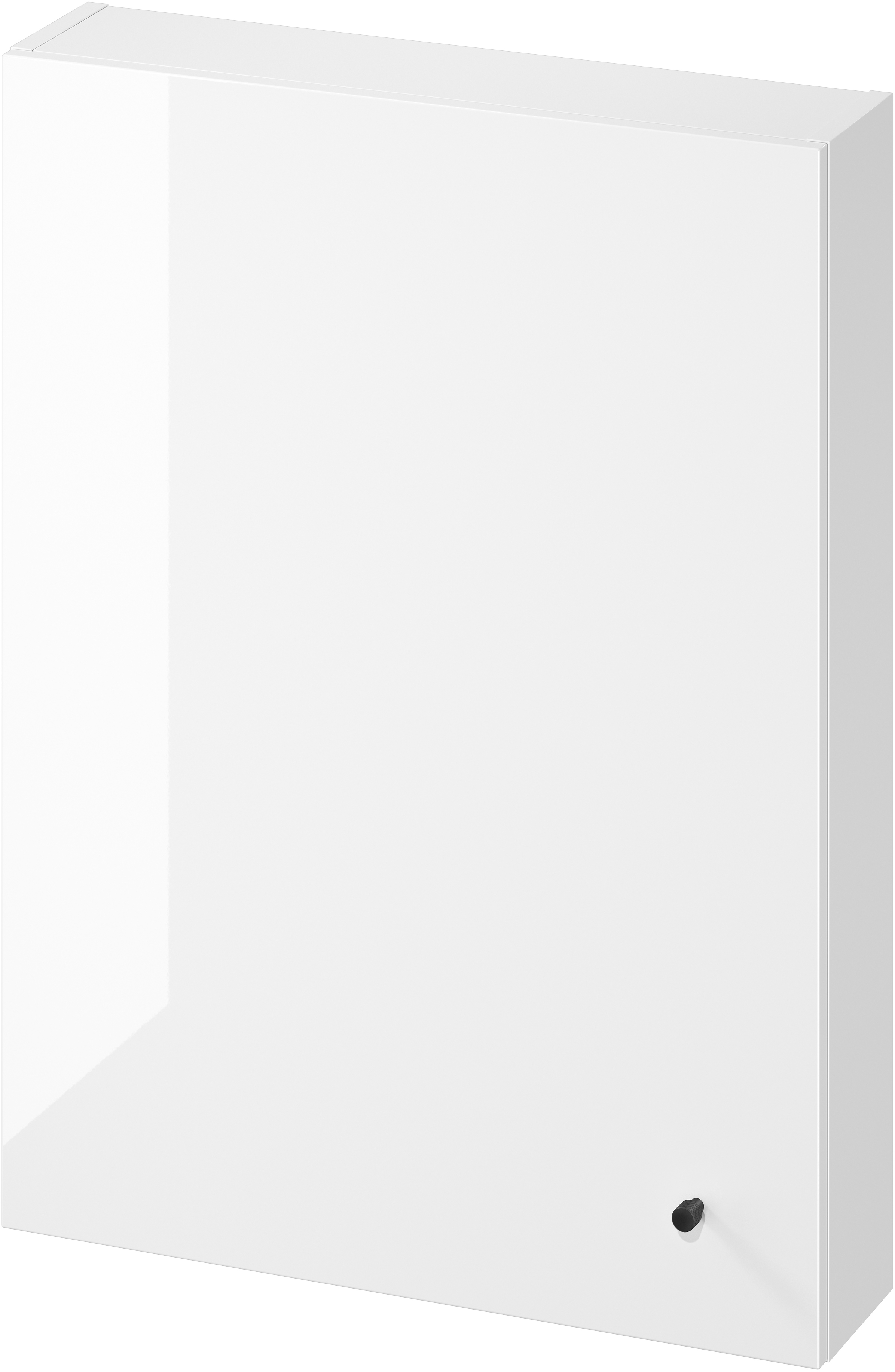 Cersanit Larga szafka 59,4x14x80 cm boczna wisząca biała S932-004