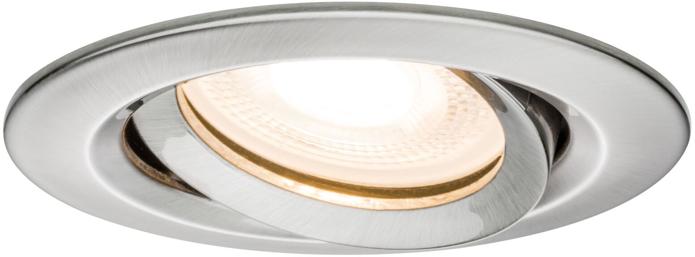 Paulmann Nova Plus lampa do zabudowy 1x7W LED żelazo szczotkowane 92899