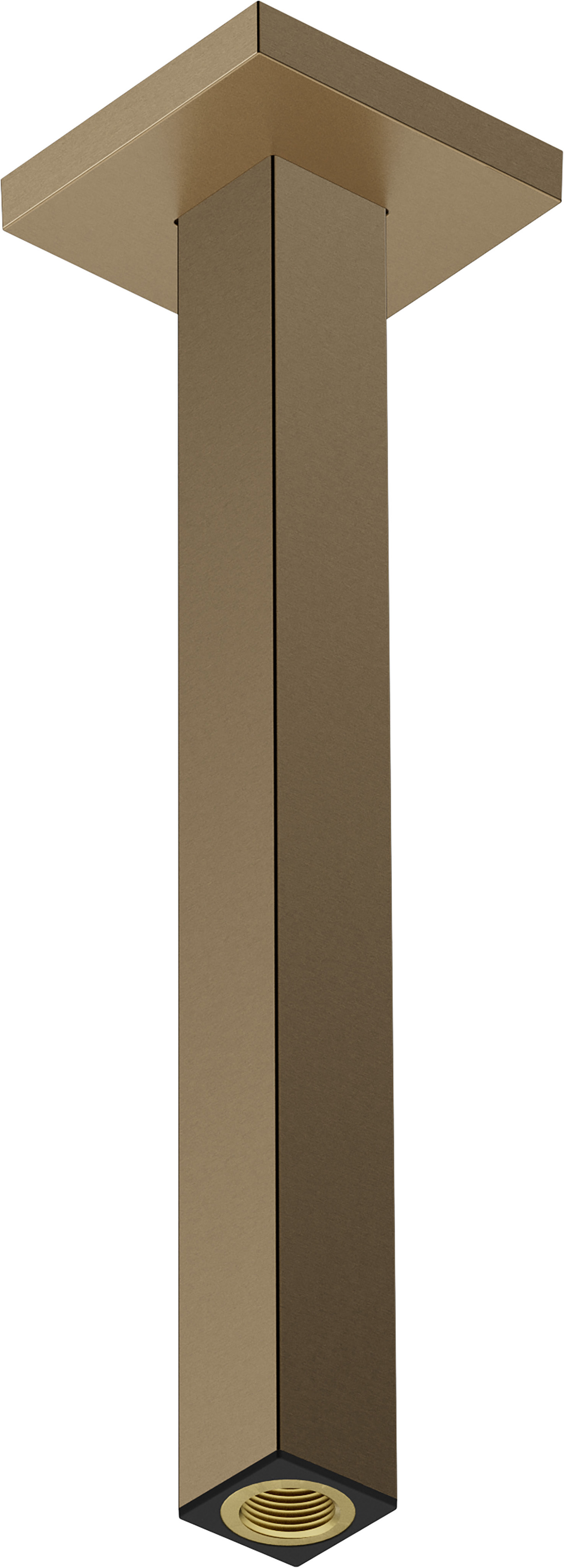 Hansgrohe ramię deszczownicy 30 cm sufitowe brąz szczotkowany 24339140