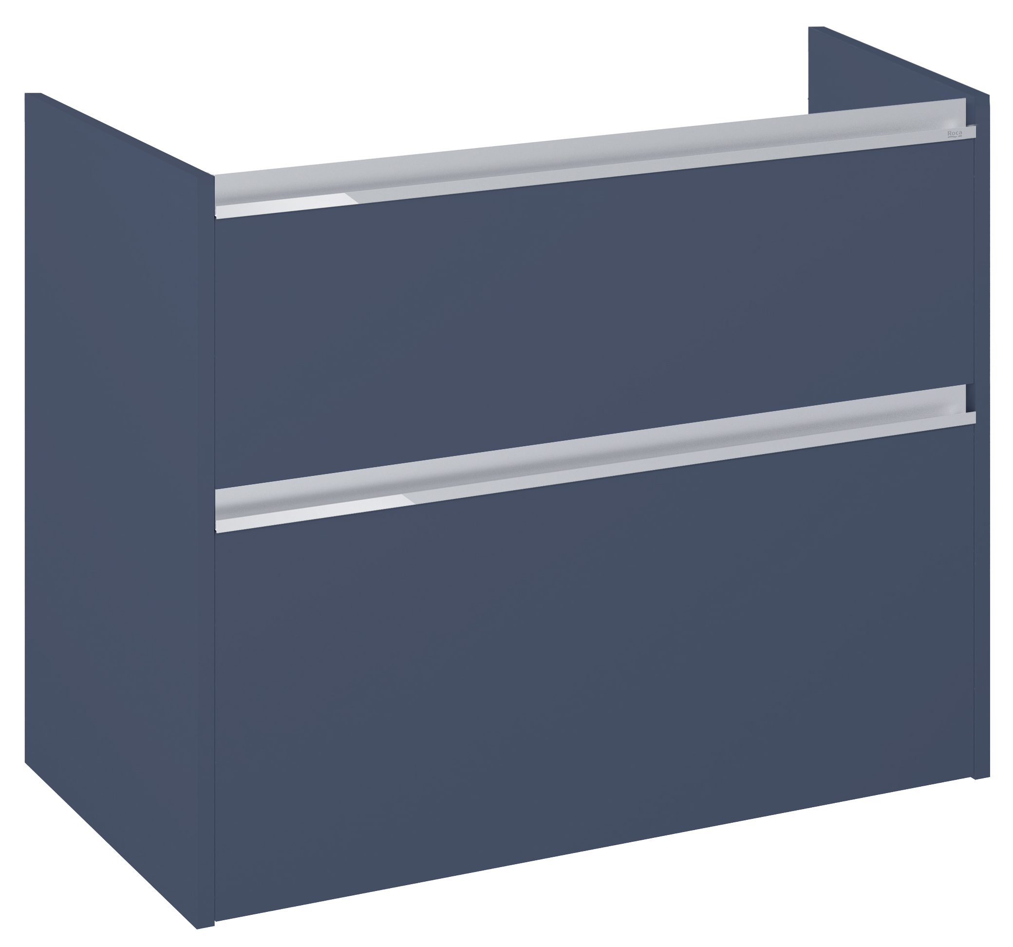 Roca Gap Pro szafka 78,5x46x66,3 cm podumywalkowa wisząca niebieski mat A857898538