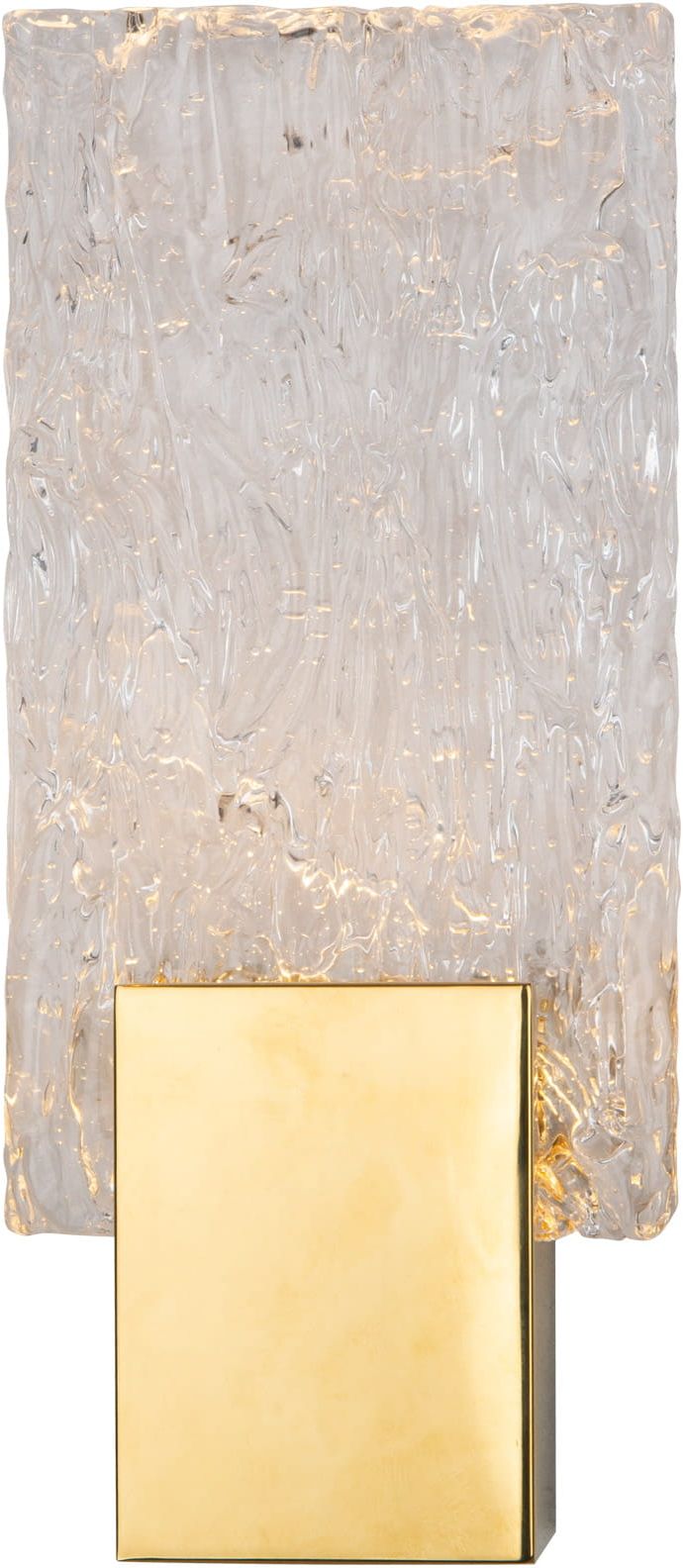 MaxLight Vetro kinkiet 1x3W LED złoty W0289 - Wysyłka w 24h