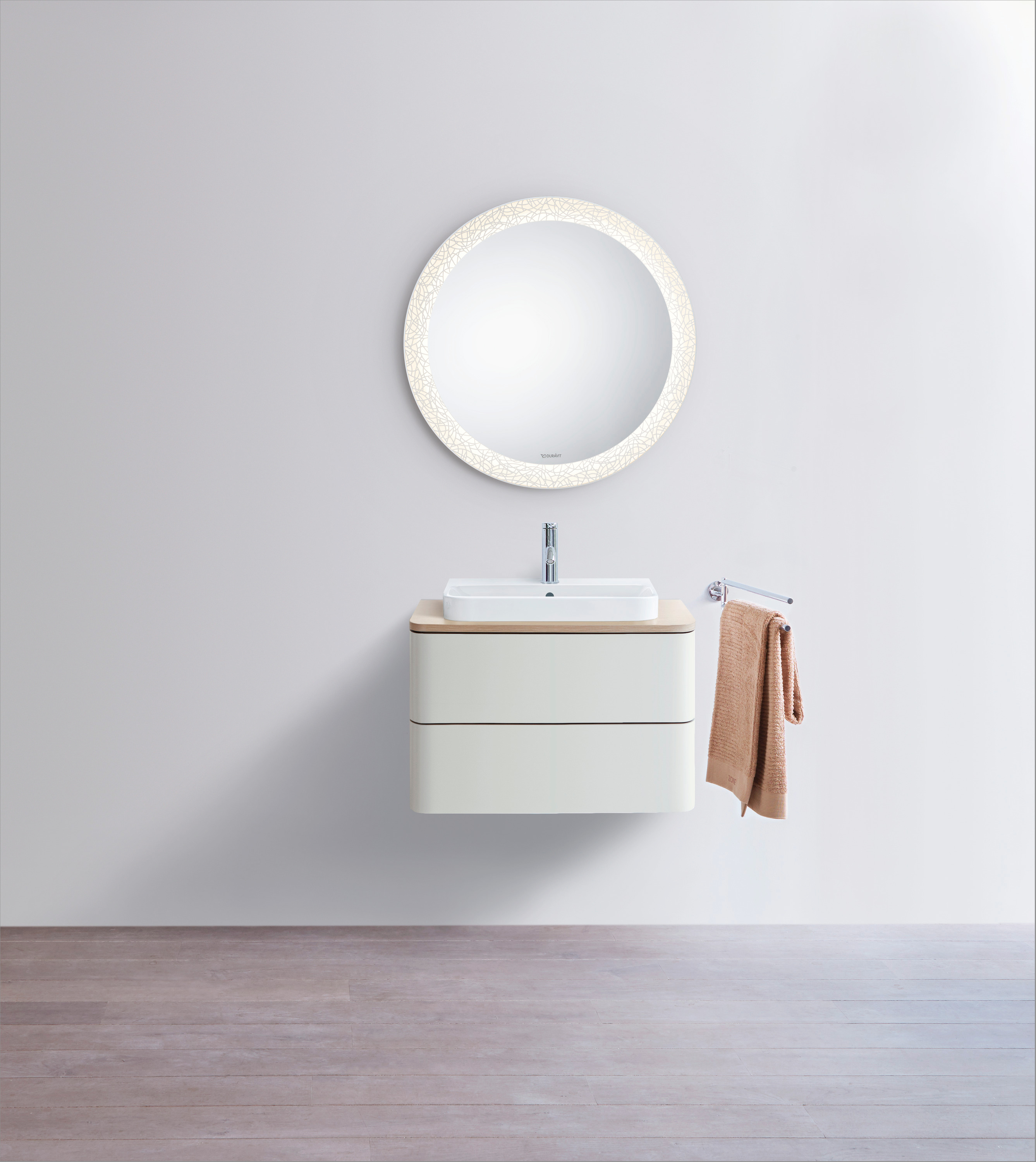 Duravit Starck T wieszak na ręcznik chrom 0099411000