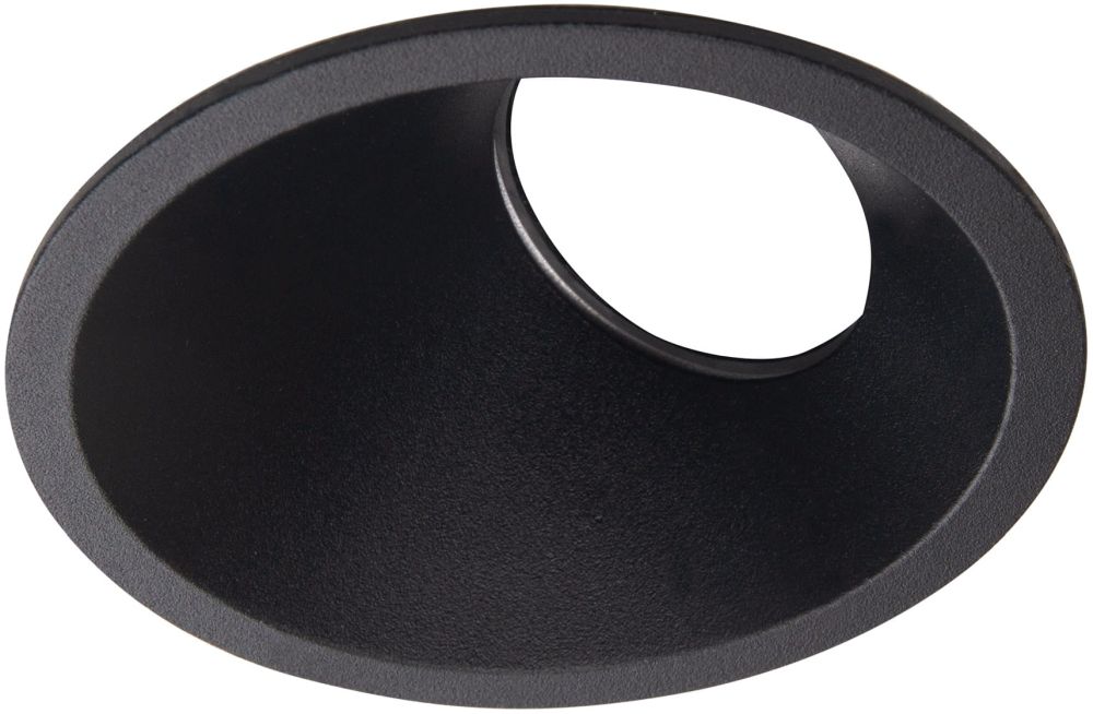 MaxLight Bellatrix lampa do zabudowy 1x9W LED czarna H0116