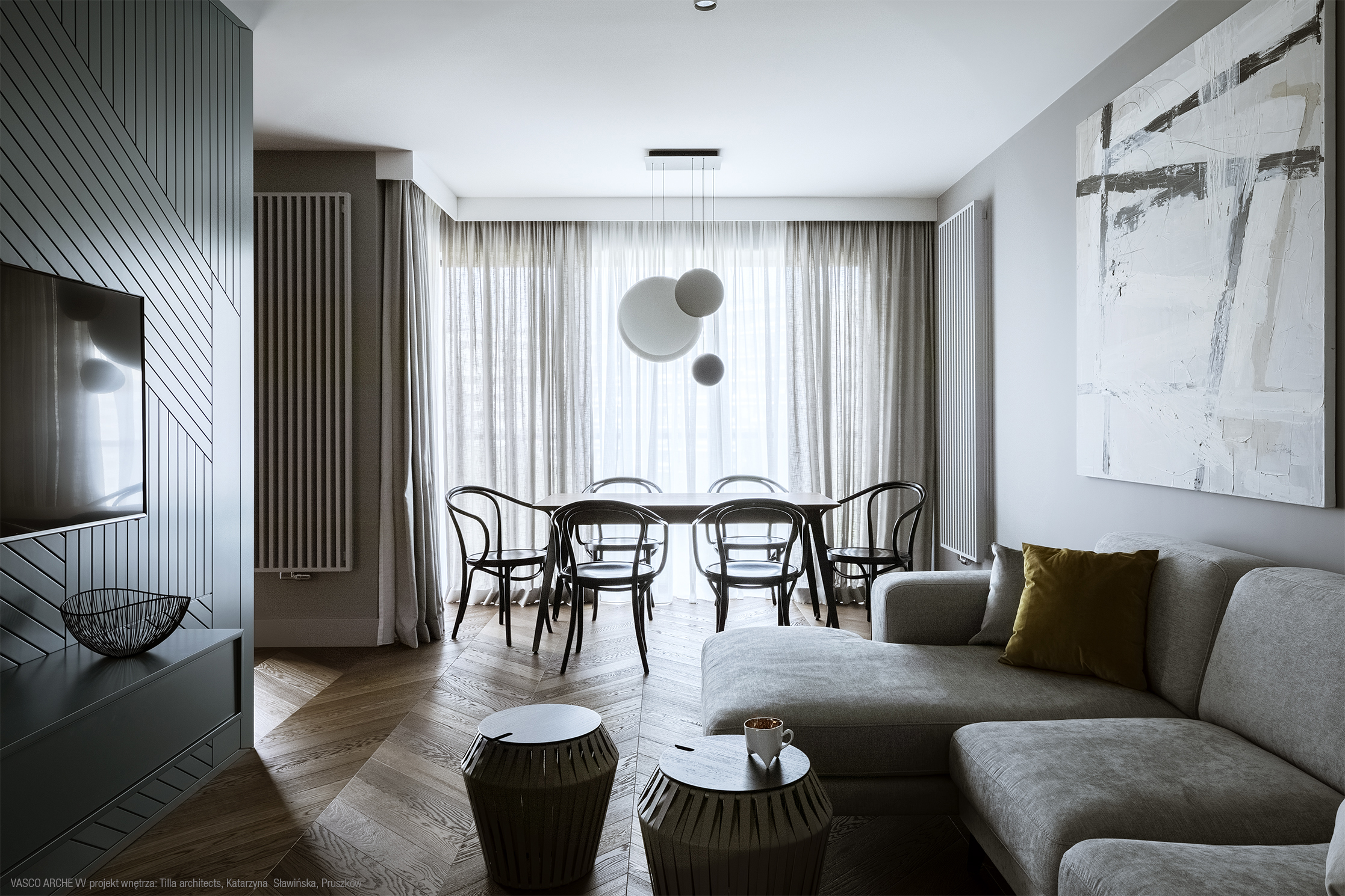 Kermi Arche grzejnik dekoracyjny 180x57 cm podłączenie dolne biały D9N1718570106XK