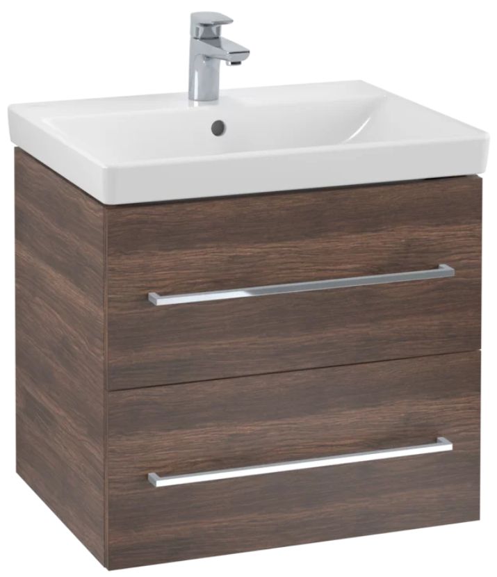 Villeroy & Boch Avento szafka 58 cm podumywalkowa wisząca Arizona Oak A88900VH