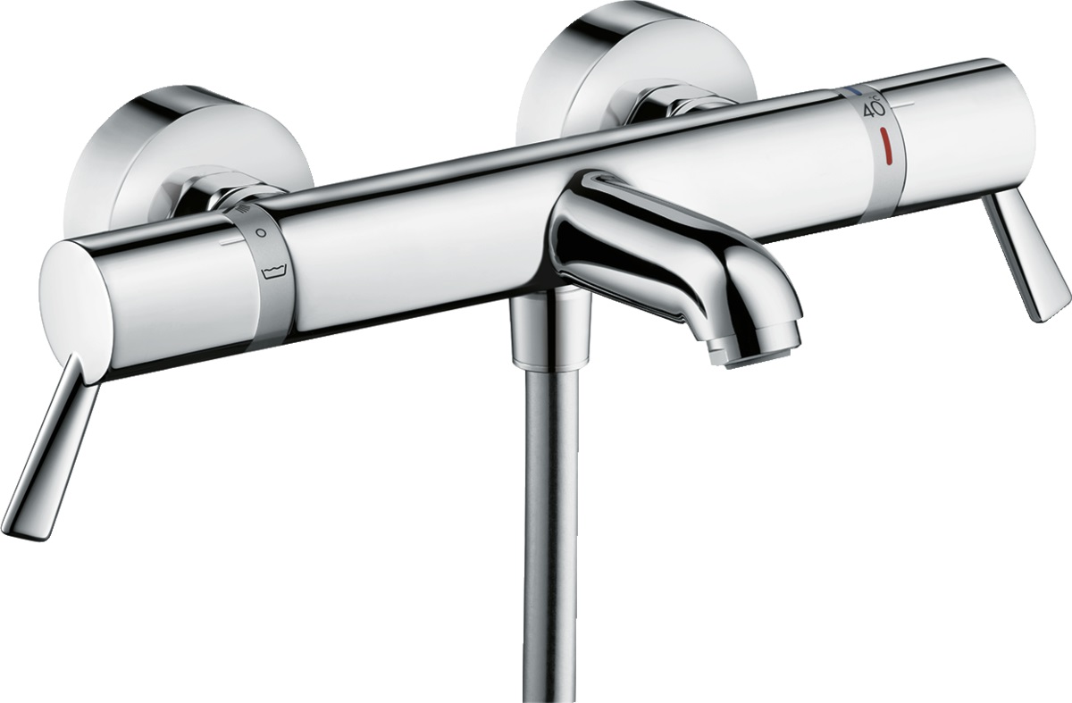Hansgrohe Ecostat Comfort Care bateria wannowo-prysznicowa ścienna termostatyczna chrom 13115000