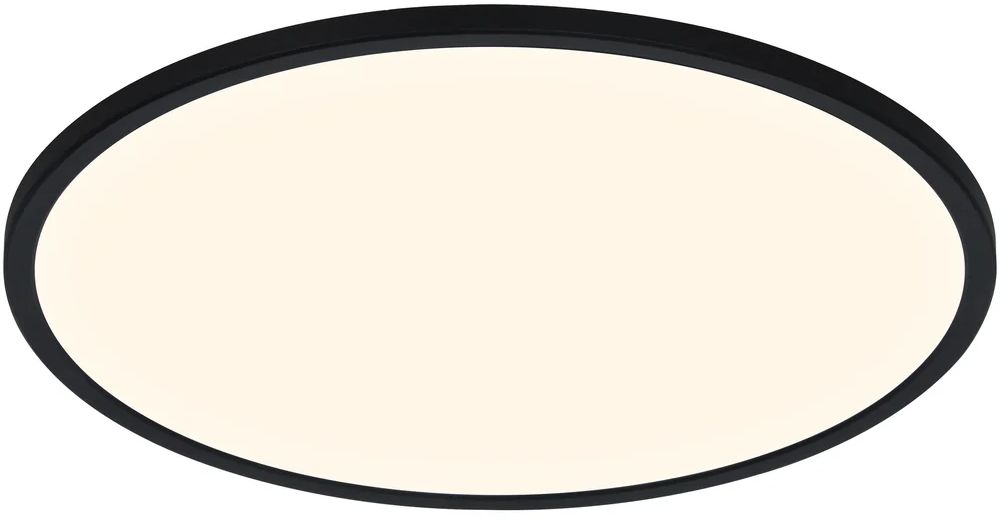 Nordlux Oja plafon 1x19W LED czarny/biały 2015116103