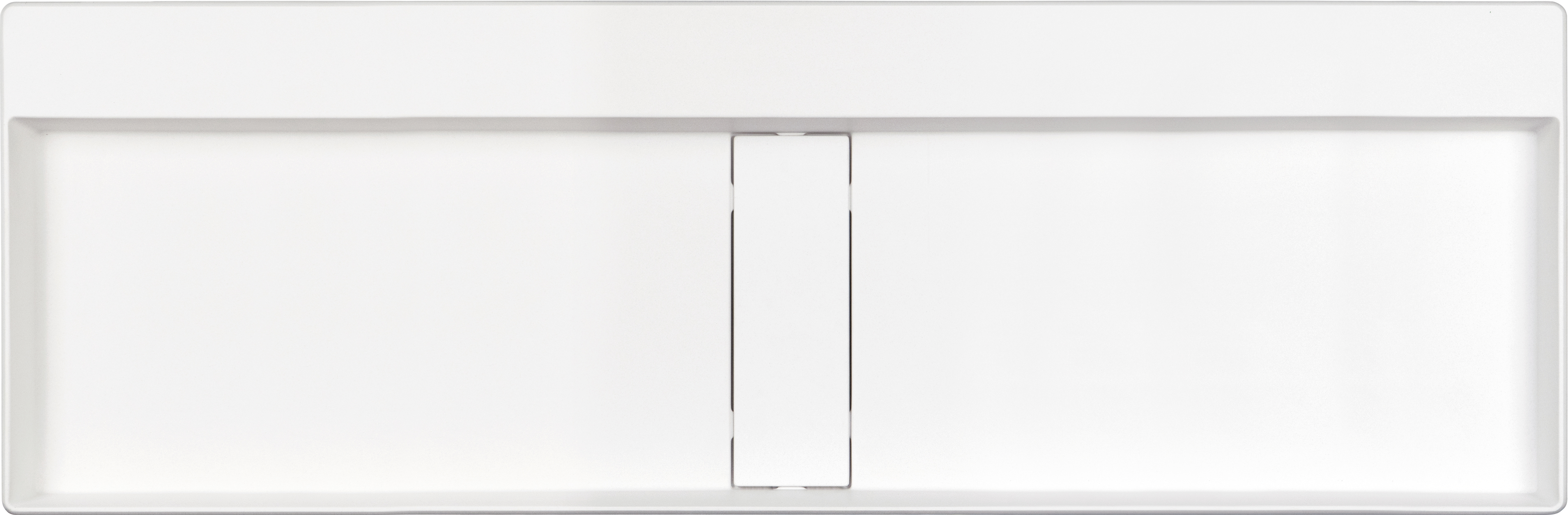 Deante Blur umywalka 120x40 cm prostokątna nablatowa biała CQB_AU2S - Wysyłka w 24h