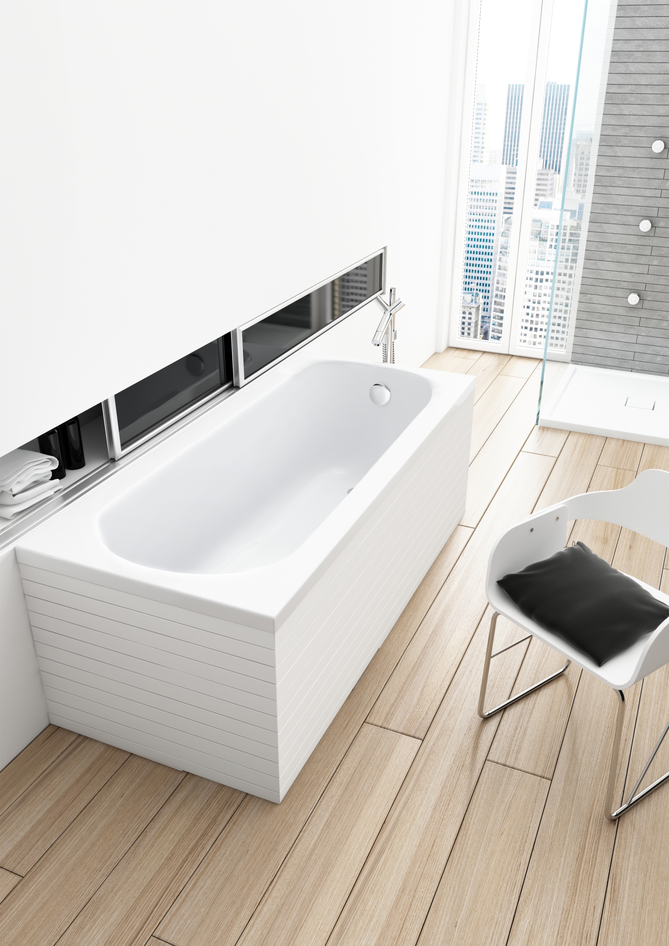 Schedline Sonaria obudowa do wanny 1.NU.LED-140180 - Wysyłka w 24h