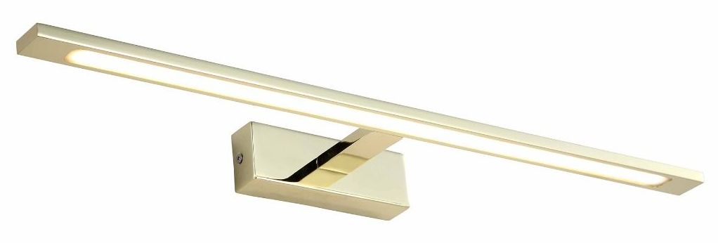 Zuma Line Alter kinkiet 1x20W LED złoty W89443-20W-GD