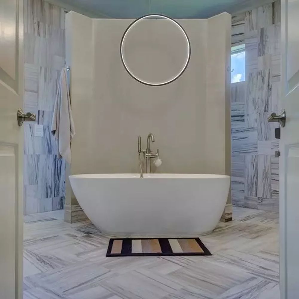 Altavola Design Ledowe Okręgi lampa wisząca 1x23W LED czarny LA073/X_60_in_4k_black