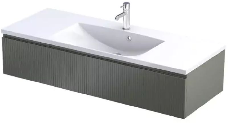 Oristo Brylant szafka 120 cm podumywalkowa wisząca zielony mat OR36-SD1S-120-17R