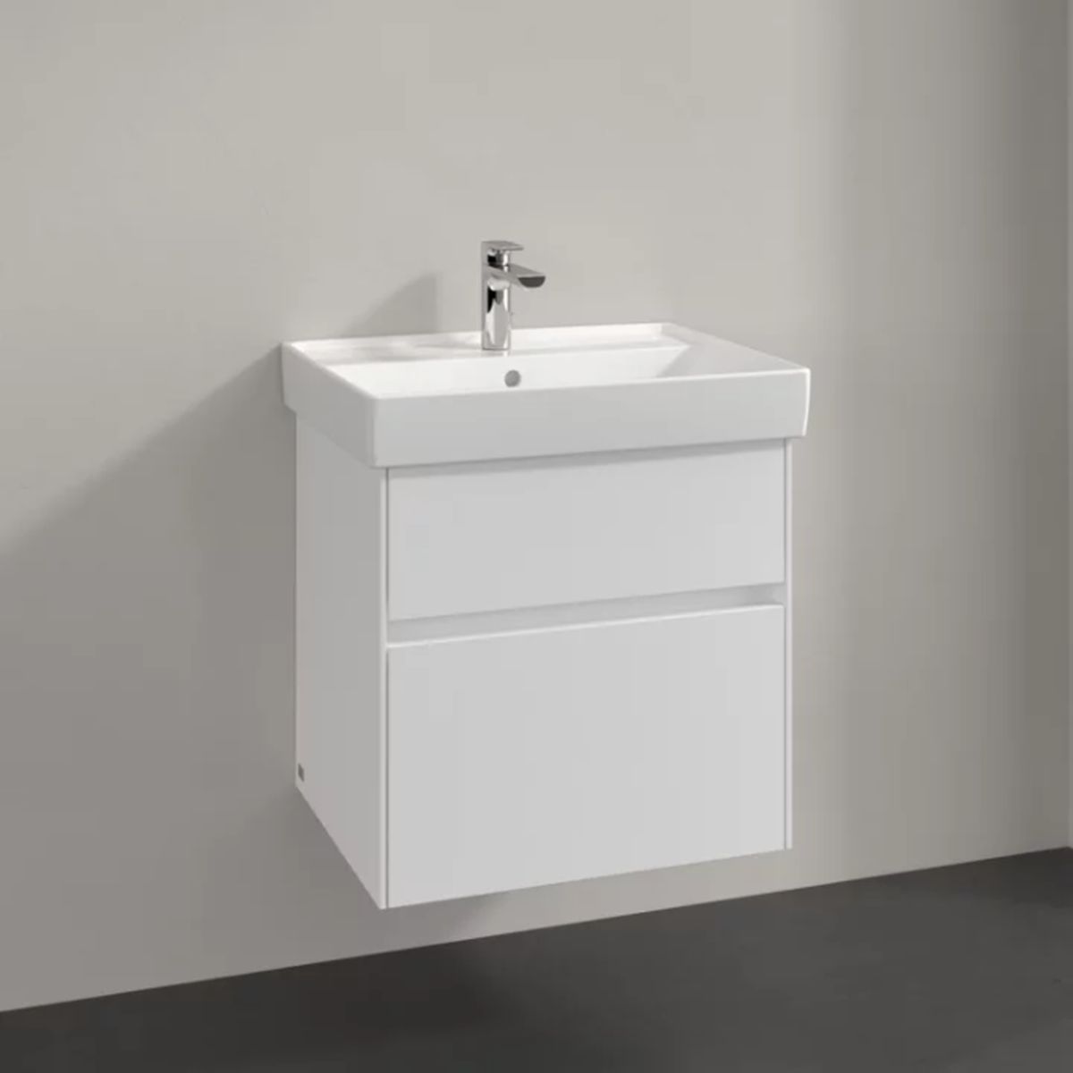 Villeroy & Boch Collaro szafka 55,4x44,4x54,6 cm podumywalkowa wisząca biała C00800MS