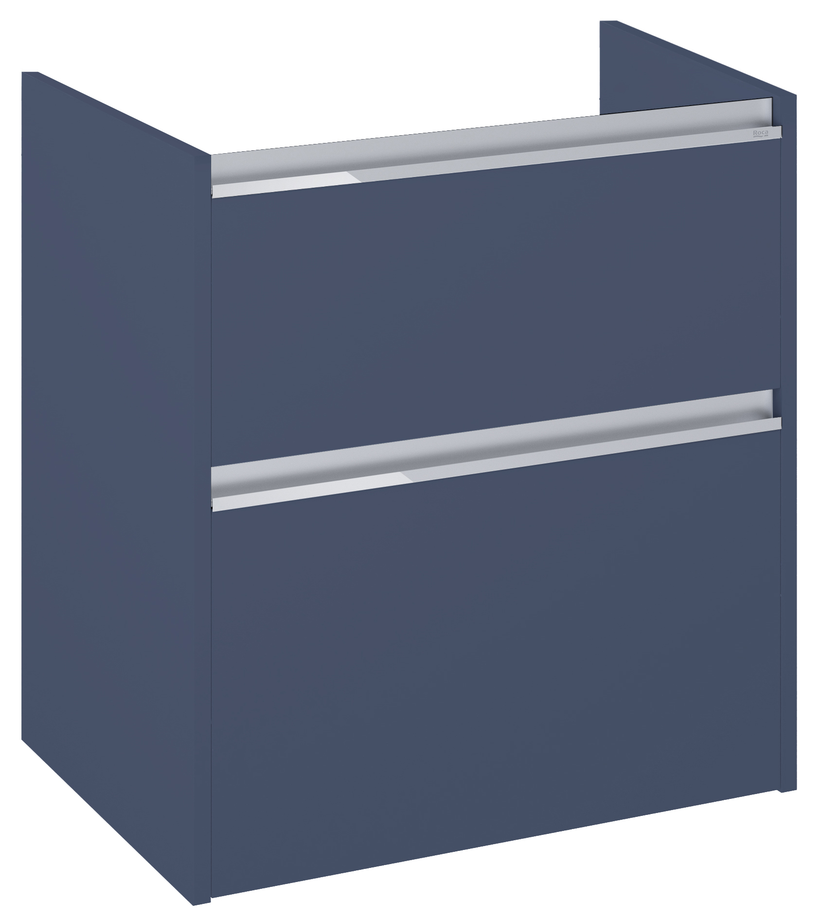 Roca Gap Pro szafka 58,5x37,6x63,5 cm podumywalkowa wisząca niebieski mat A857908538