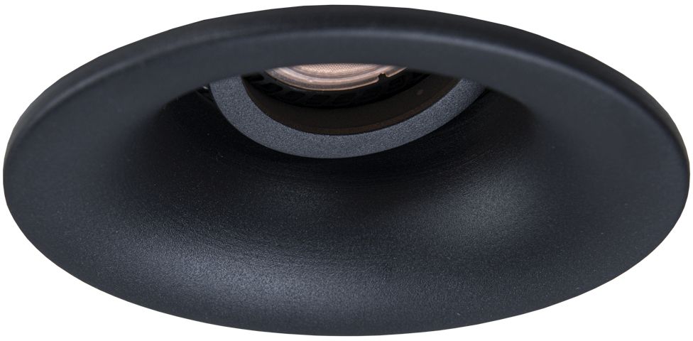 Italux Ralte lampa podsufitowa 1x10 W czarna DL-36360-GU10-BK