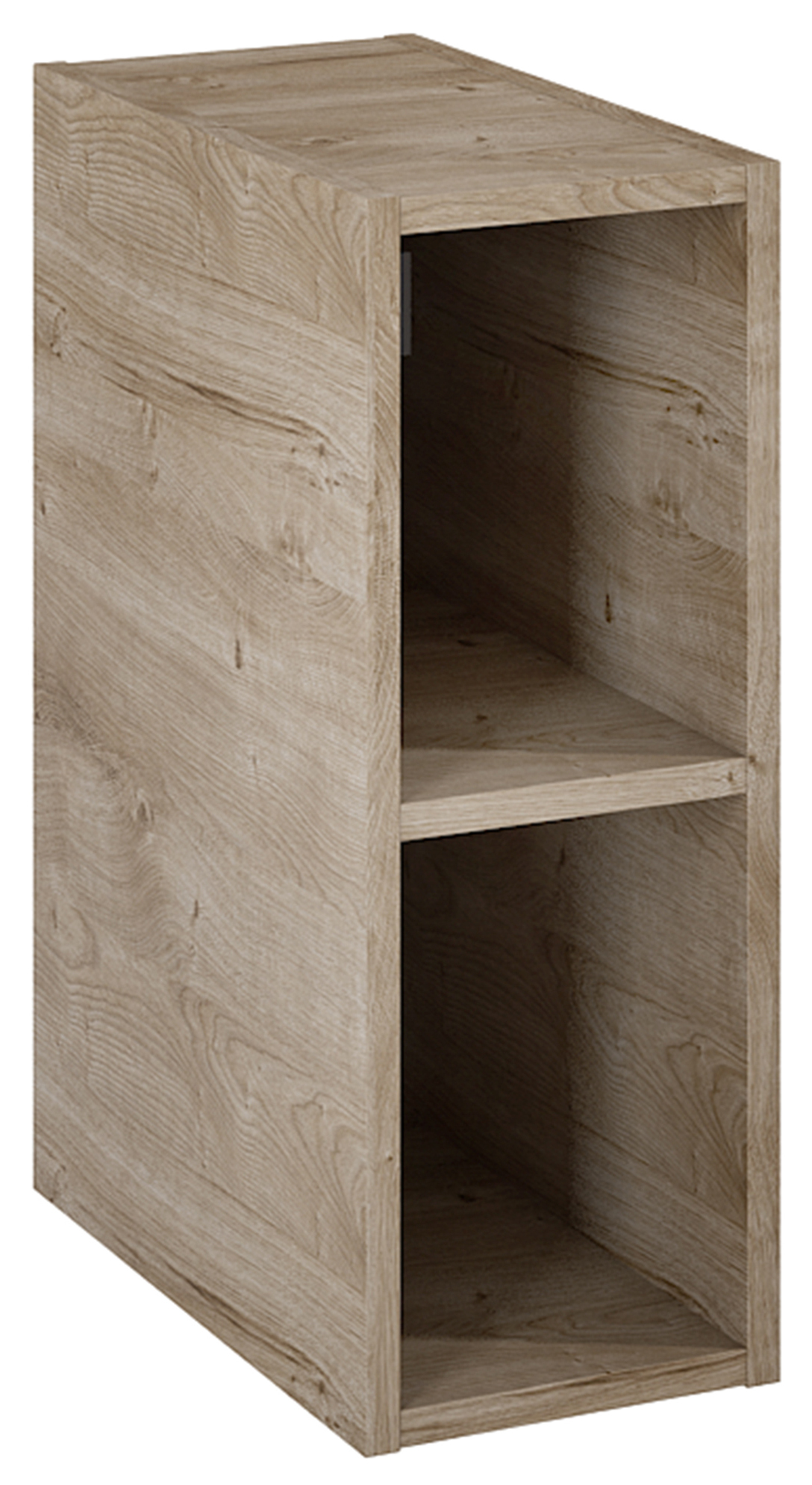 Roca Kwadro szafka 20x38,6x53 cm boczna wisząca dąb A857975808