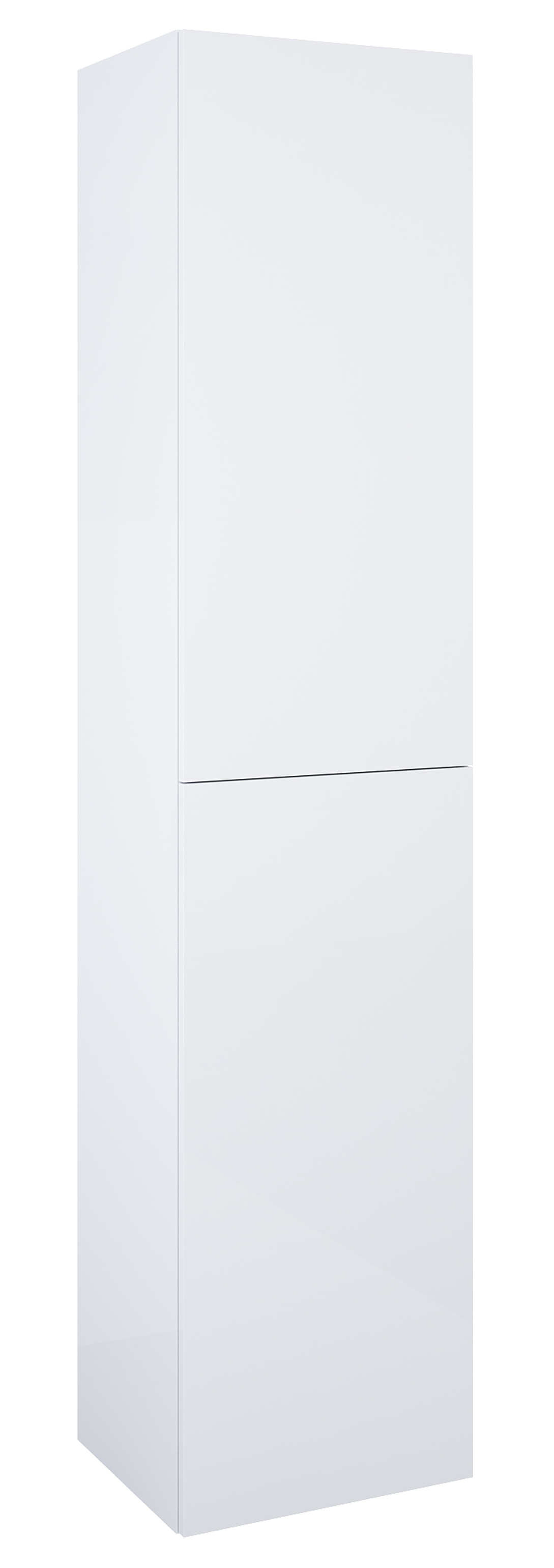 Roca Extra szafka 40x35,2x180 cm boczna wisząca biały mat A857956529