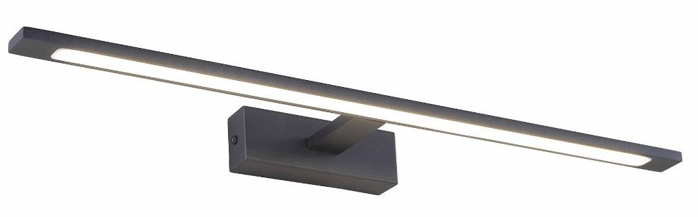 Zuma Line Alter kinkiet 1x20W LED czarny W89443-20W-BK