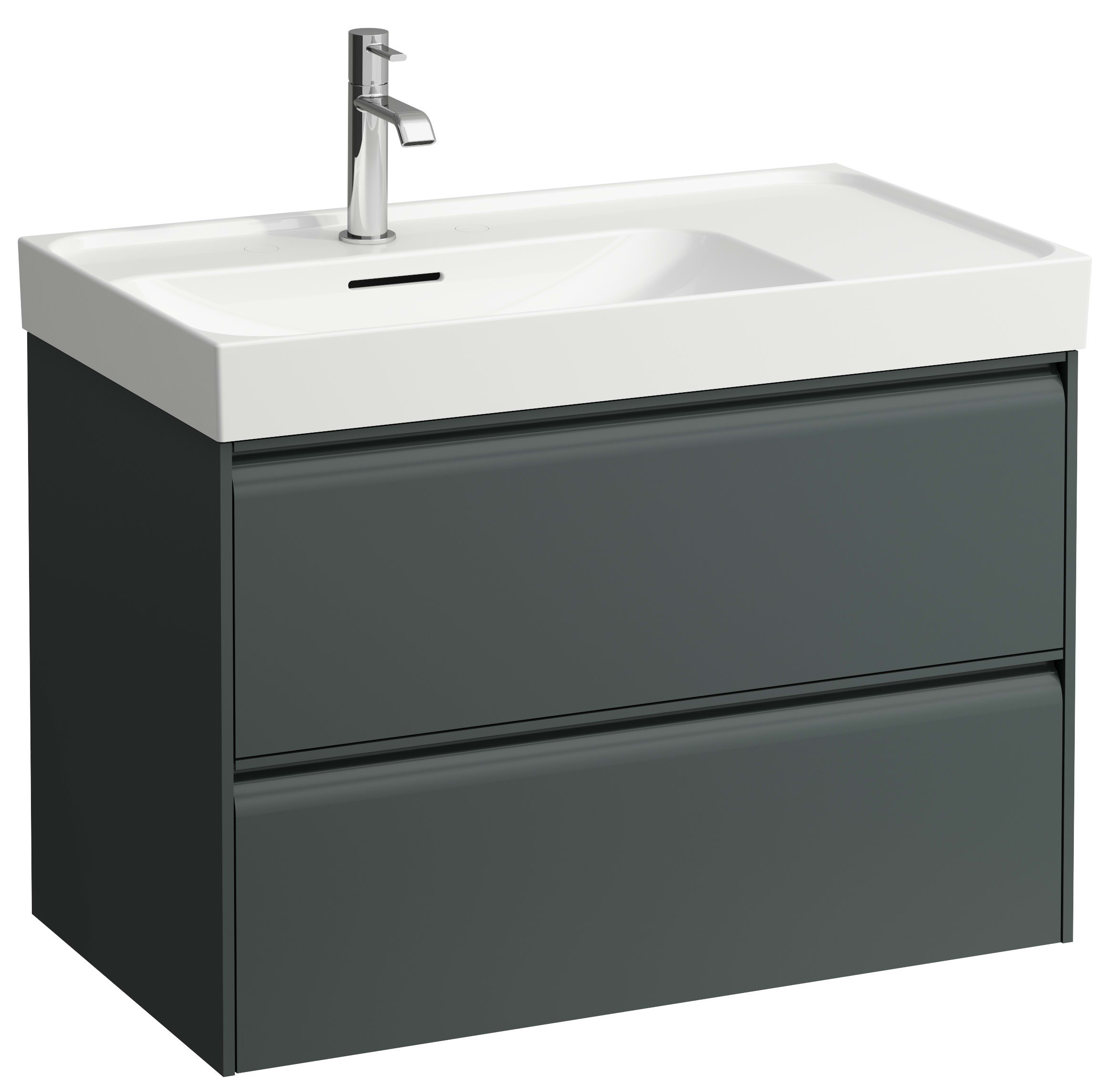 Laufen Meda szafka 44,8x78,4x51,5 cm podumywalkowa wisząca szara H4216020112661