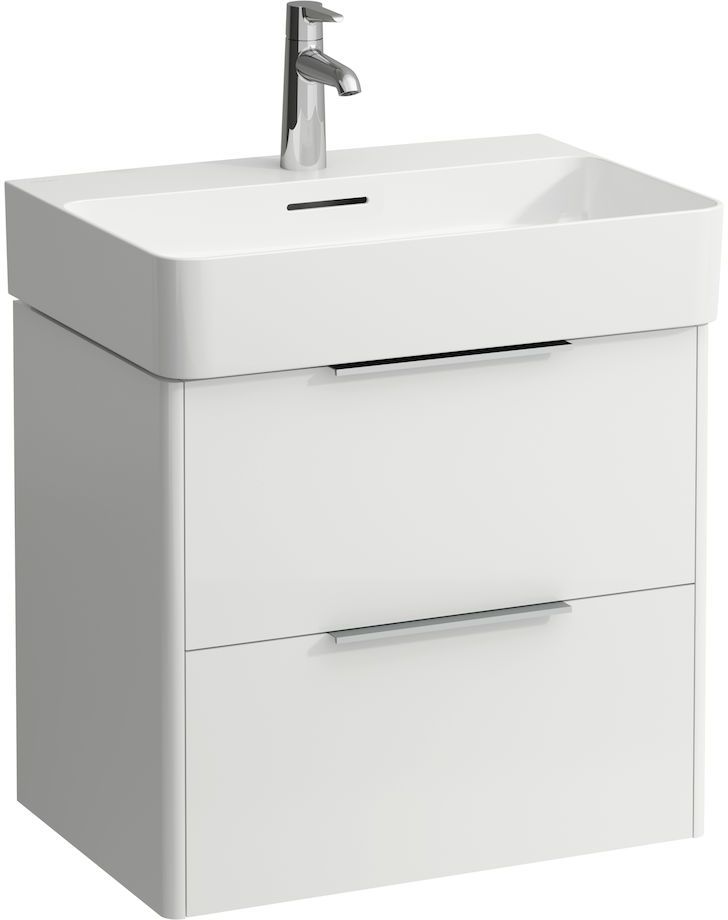 Laufen Base szafka 58,3 cm podumywalkowa wisząca biały mat H4022521102601