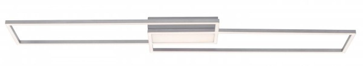 Just Light Asmin lampa podsufitowa 2x17W+1x8W stal 14711-55