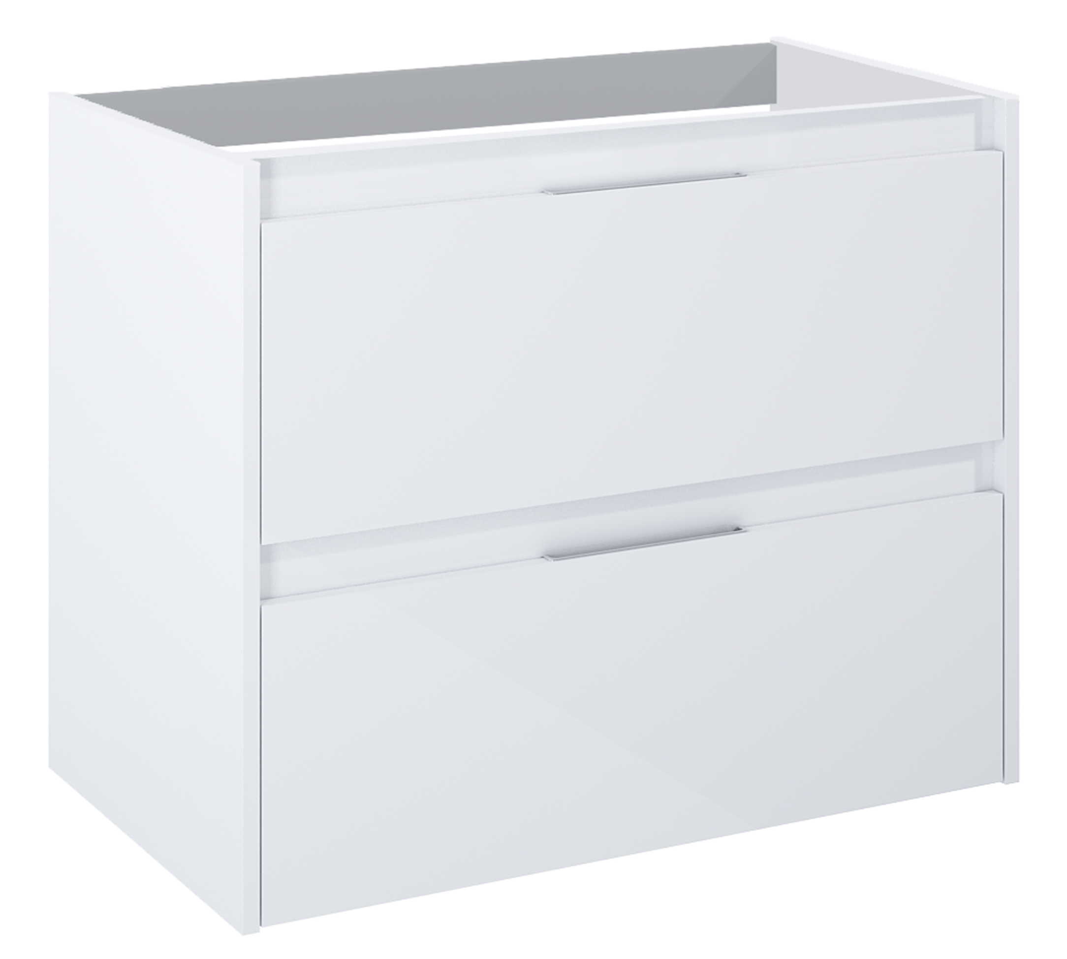 Roca Alpine szafka 45,2x78,5x59 cm podumywalkowa wisząca biały połysk A857865806