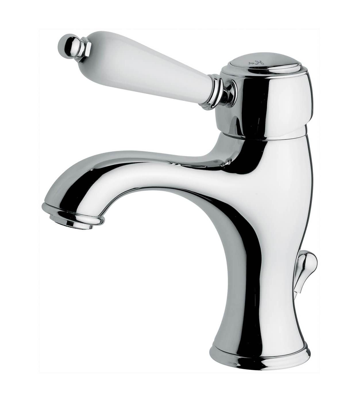 Emmevi Rubinetterie Laguna bateria umywalkowa stojąca chrom 40063CR