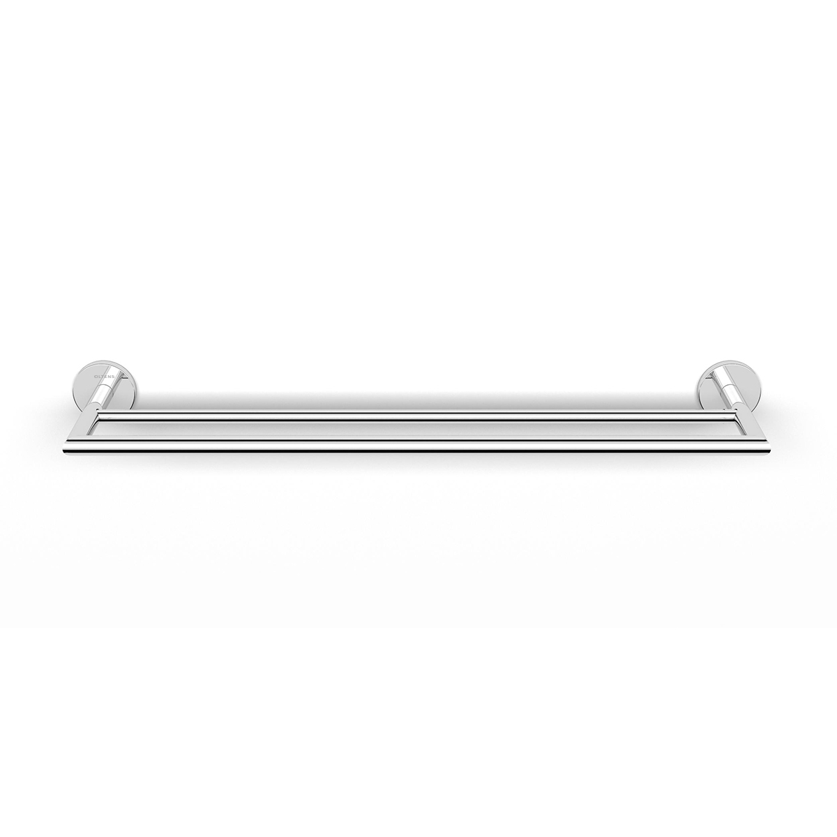 Oltens Gulfoss wieszak na ręcznik 60 cm podwójny chrom 80102100 - Wysyłka w 24h