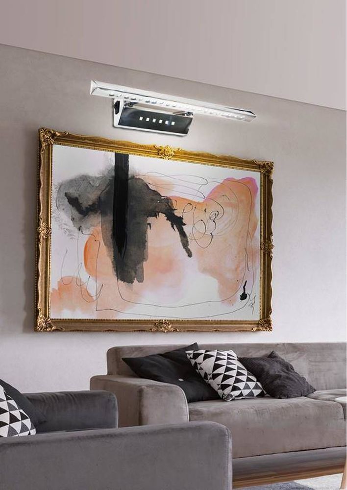 Candellux Forte kinkiet 1x7W LED chrom 20-27030