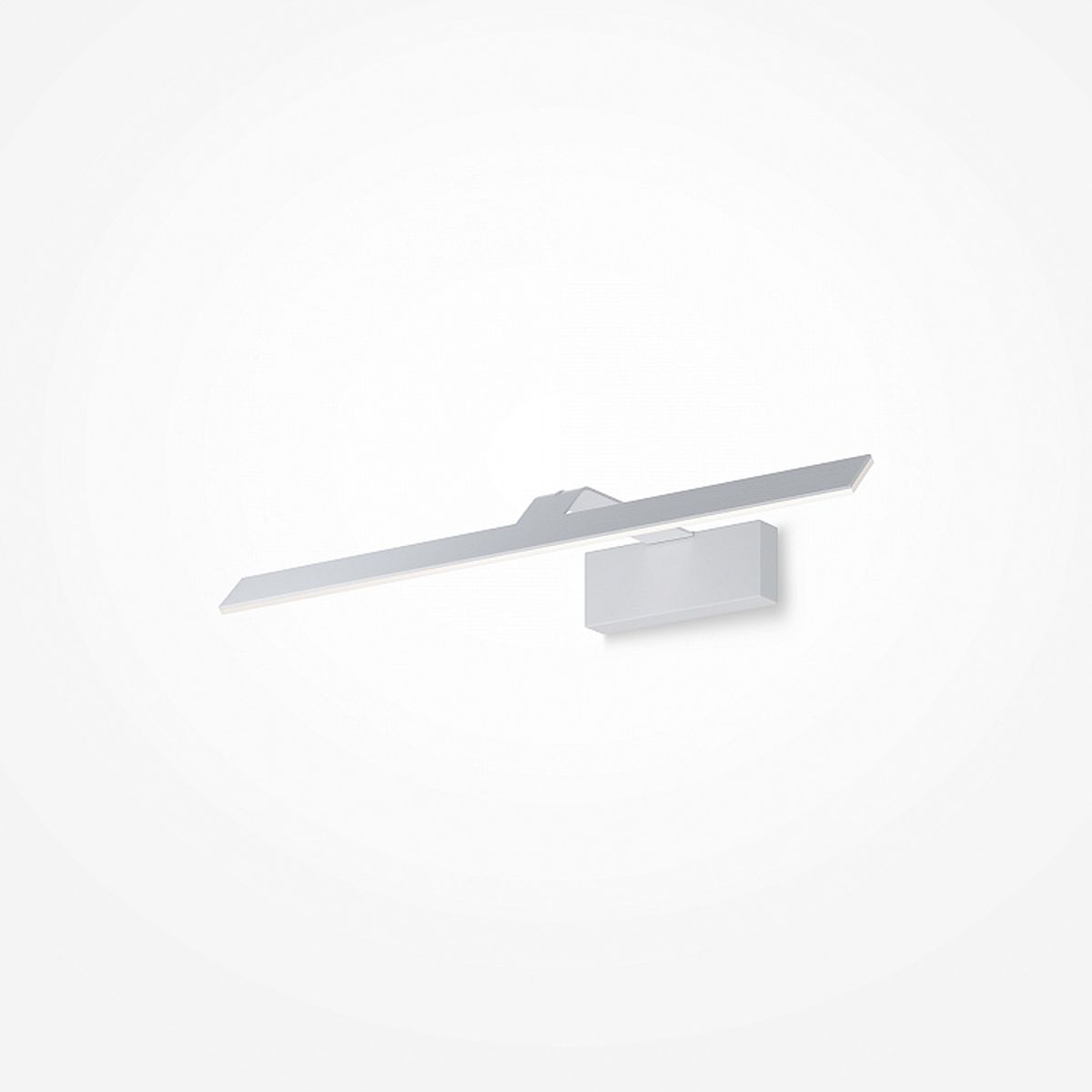 Maytoni Decart kinkiet 1x12W LED biały MIR010WL-L12W4K