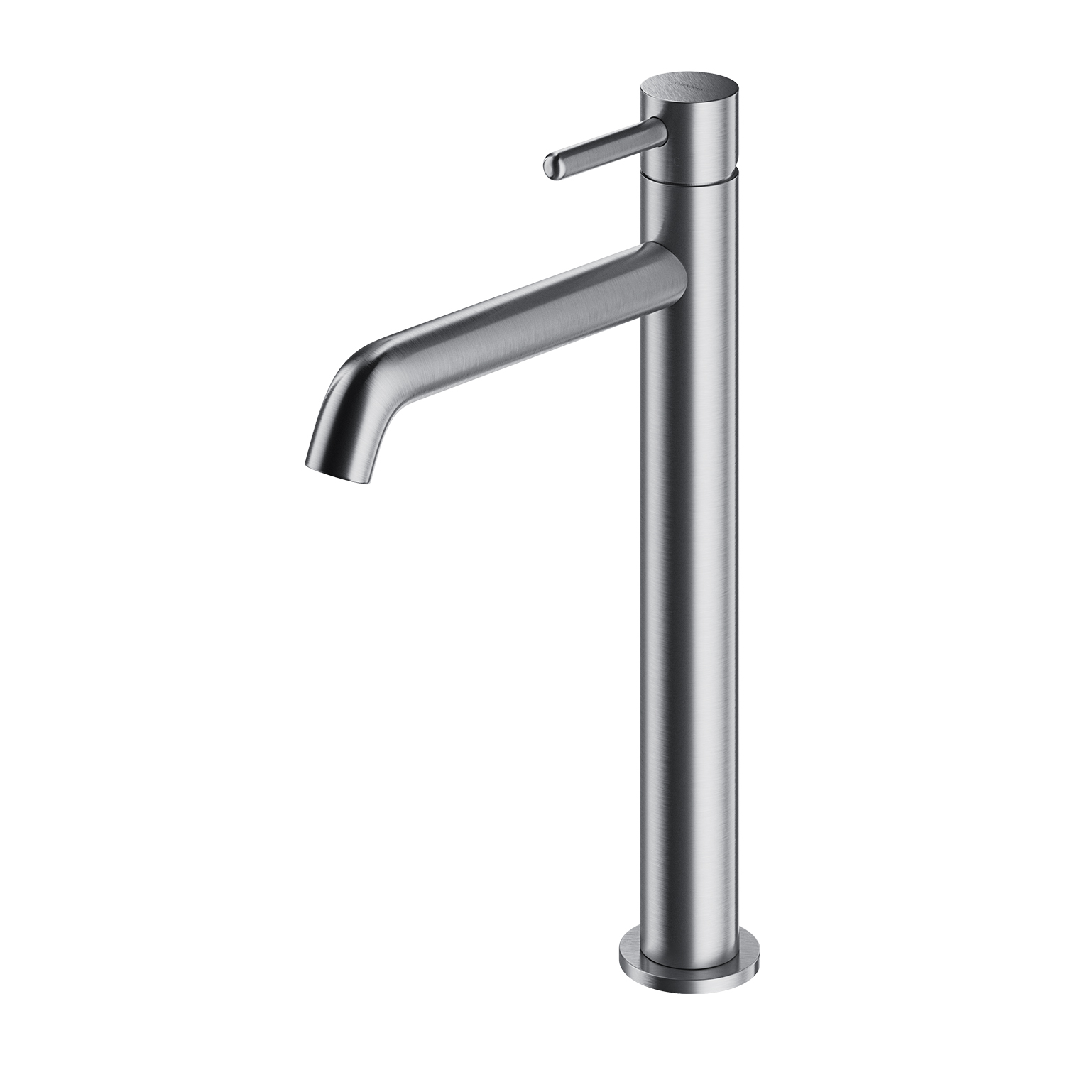 Omnires Y bateria umywalkowa stojąca nikiel Y1212NI - Wysyłka w 24h