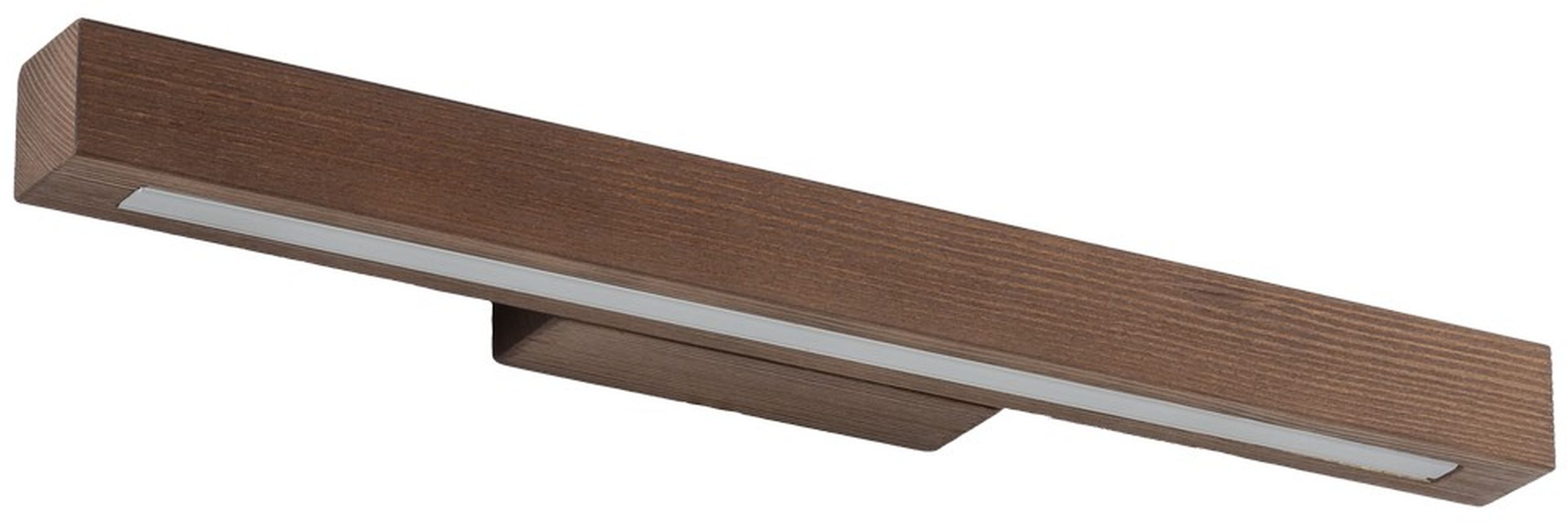 TK Lighting Teo kinkiet 1x12W LED ciemne drewno 5919