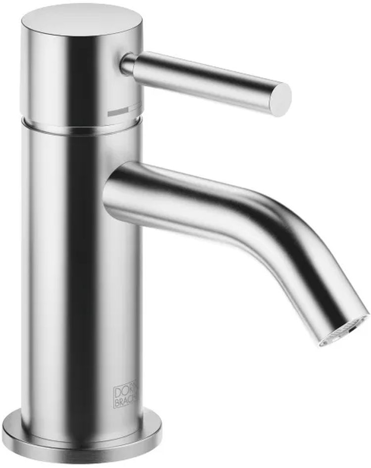 Dornbracht Meta bateria umywalkowa stojąca chrom szczotkowany 33525660-93