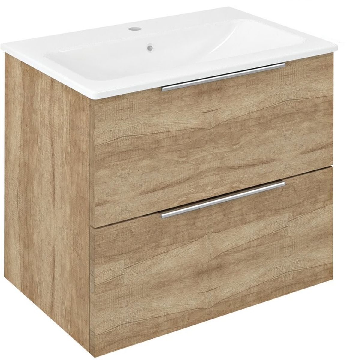 Sapho Cirasa szafka 58 cm podumywalkowa wisząca dąb Alabama CR592-2222