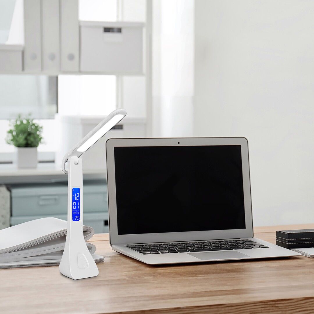 Rabalux Amato lampa biurkowa 1x7W LED biały 74042