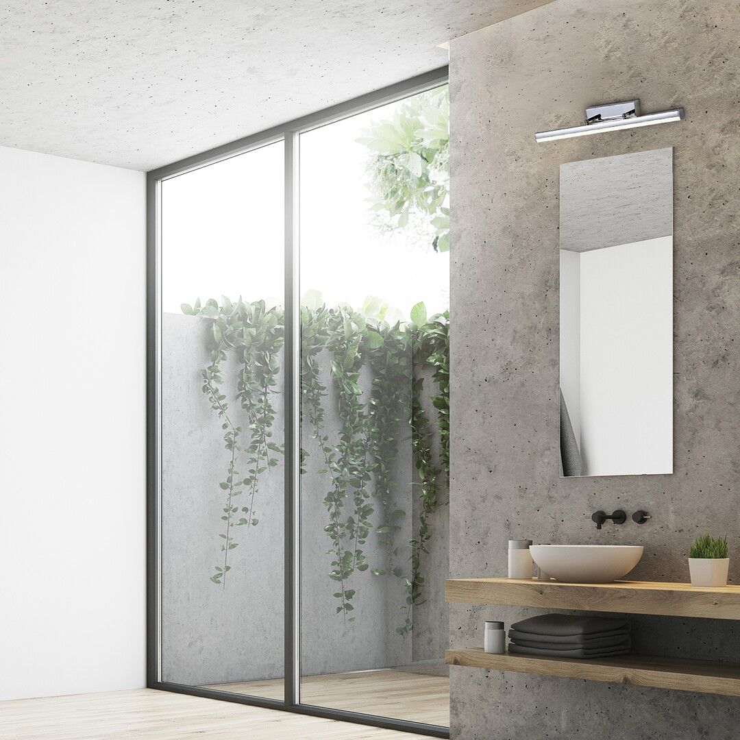 Rabalux Silas kinkiet 1x18W LED chrom 5727