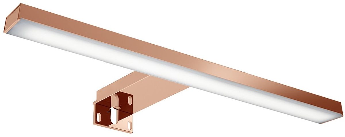 Elita Esther kinkiet 1x6W LED różowy złoty RE070280015450