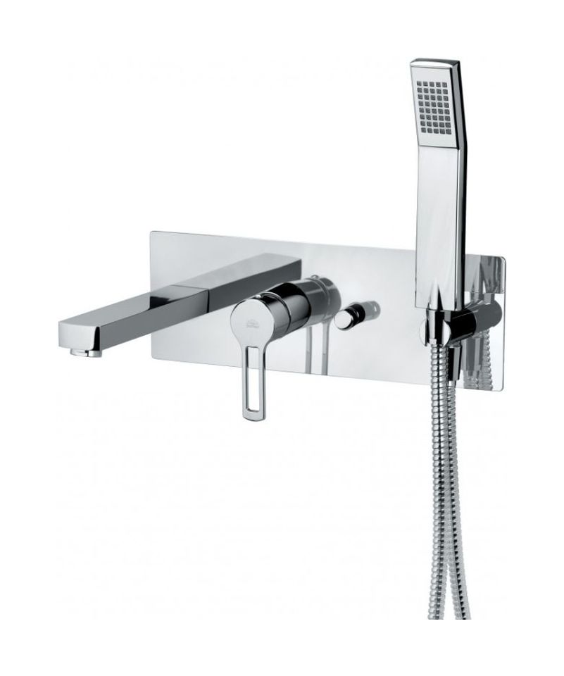 Paffoni Ringo bateria wannowo-prysznicowa podtynkowa RIN001CR