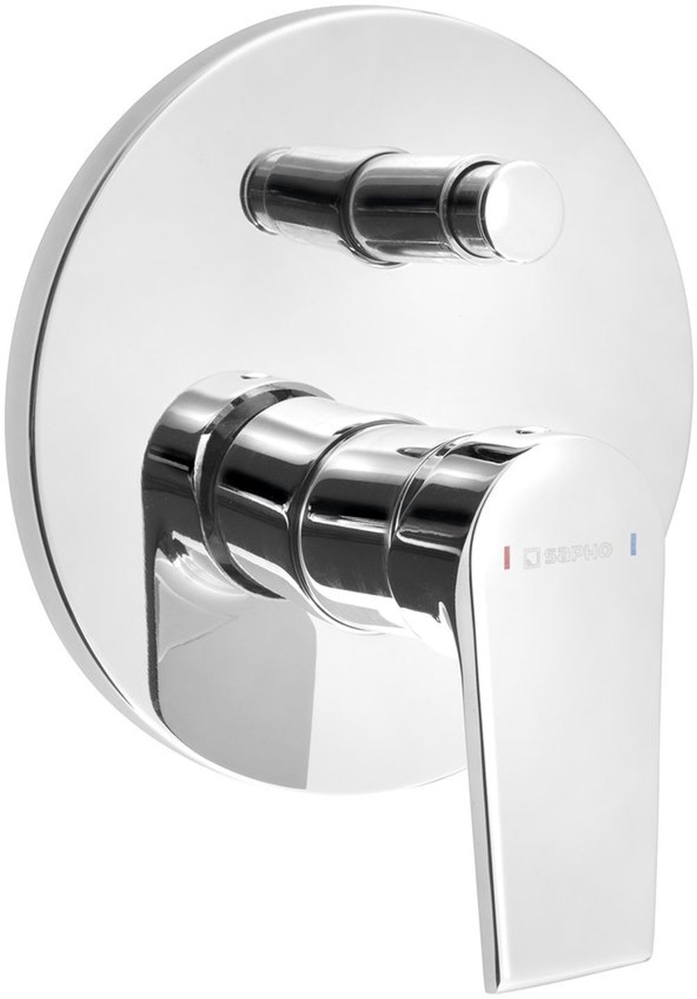 Sapho Kai bateria wannowo-prysznicowa podtynkowa chrom KA42