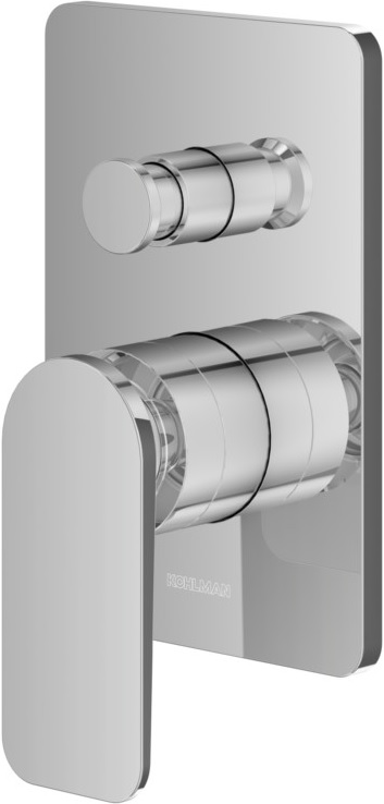 Kohlman Wexpo bateria wannowo-prysznicowa podtynkowa chrom QW210W