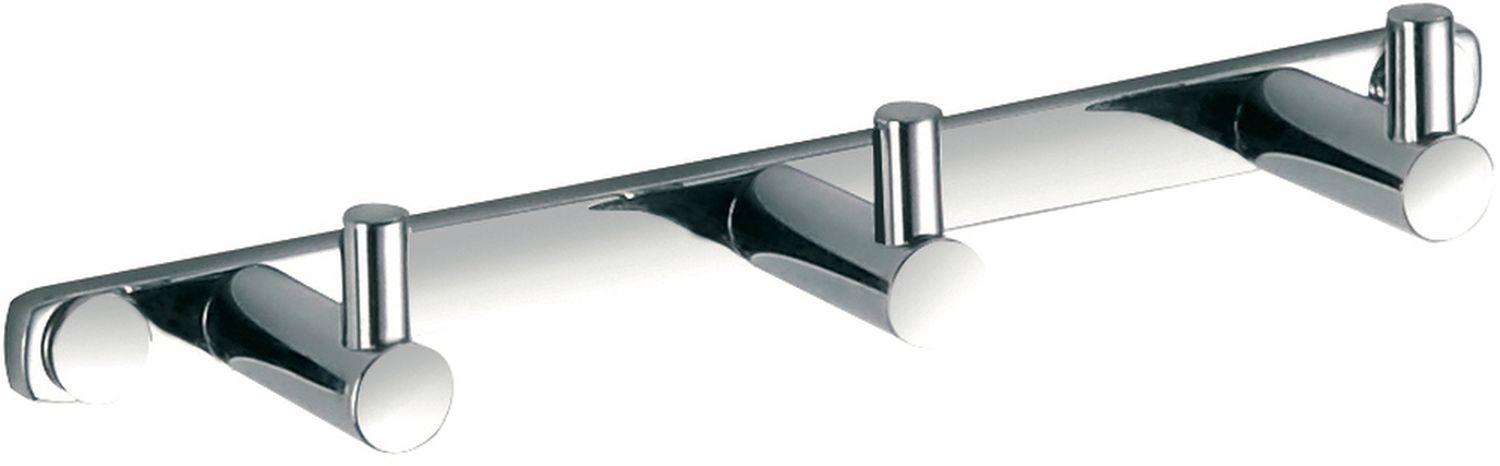 Stella wieszak na ręcznik 3-hakowy chrom 18.013 - Wysyłka w 24h