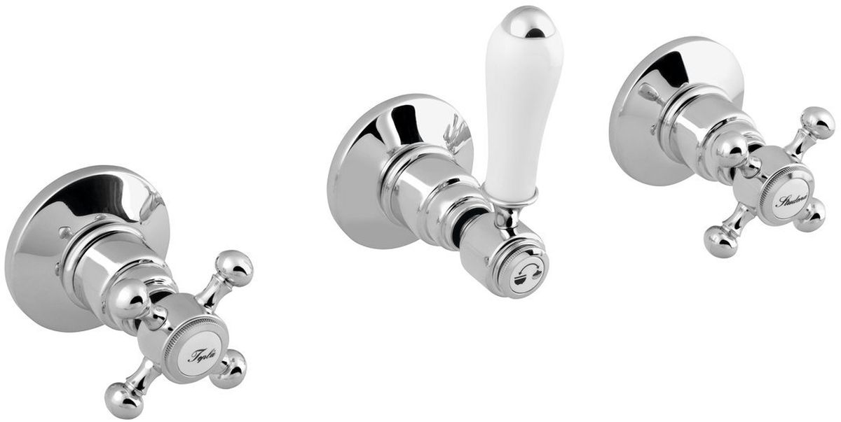 Sapho Antea bateria prysznicowa podtynkowa chrom SET305-101