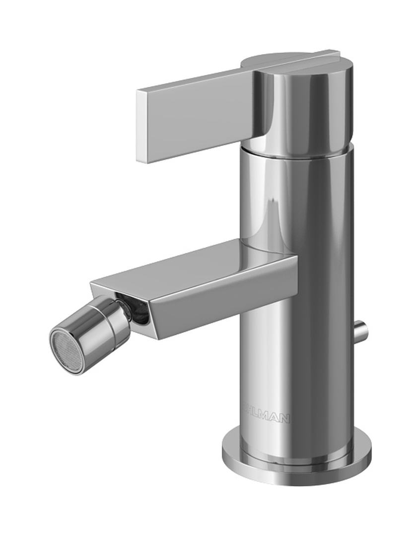 Kohlman Dexame bateria bidetowa stojąca chrom QB130D