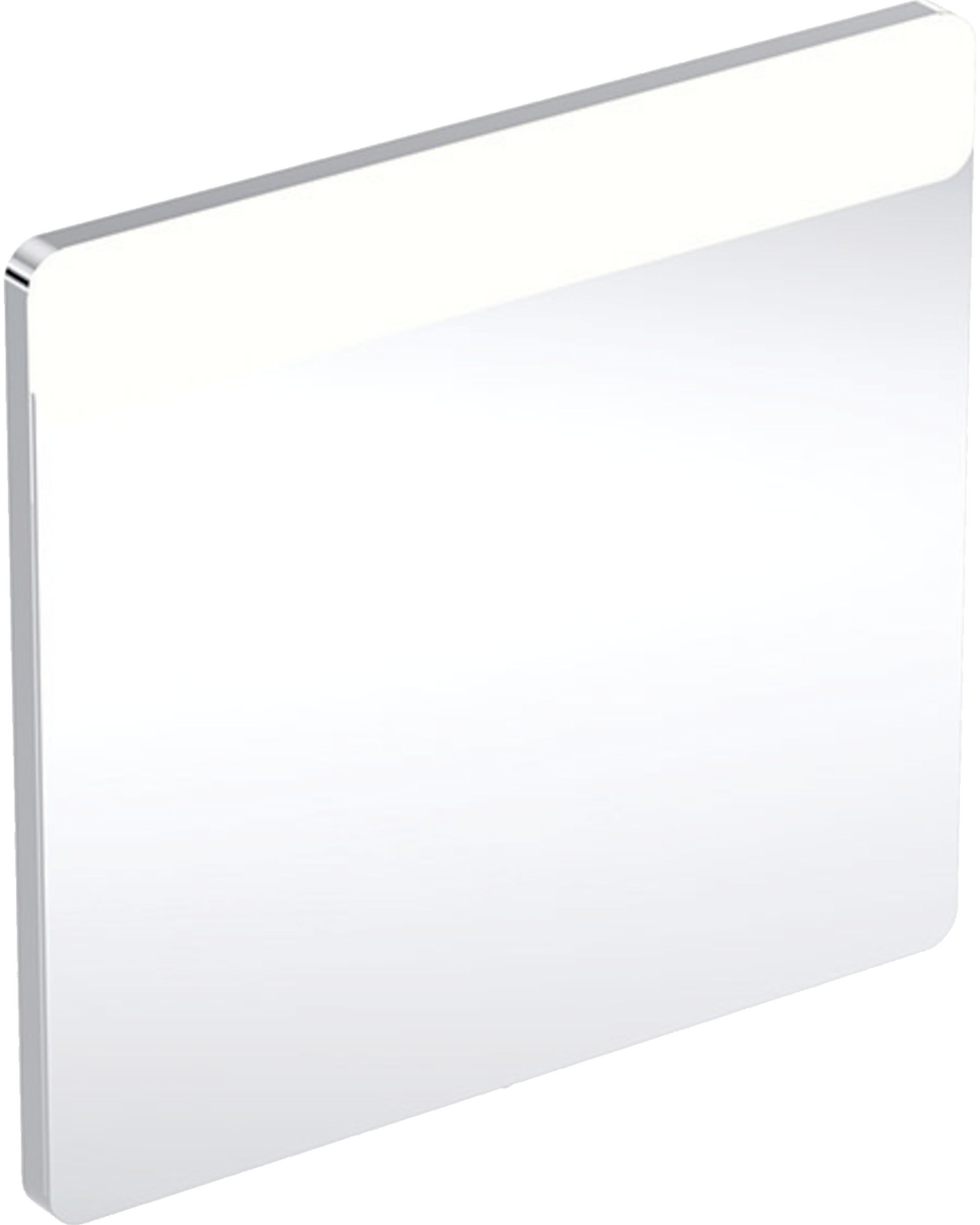 Geberit Option Square lustro 70x65 cm prostokątne z oświetleniem LED 819270000